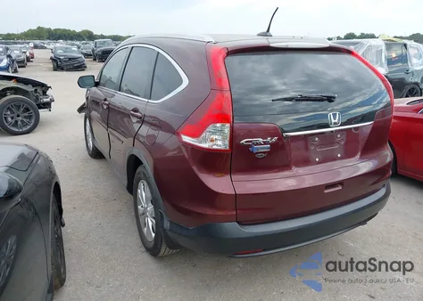 2014 Honda Cr-V Ex-L из США, поврежденный, VIN 5J6RM3H72EL019292